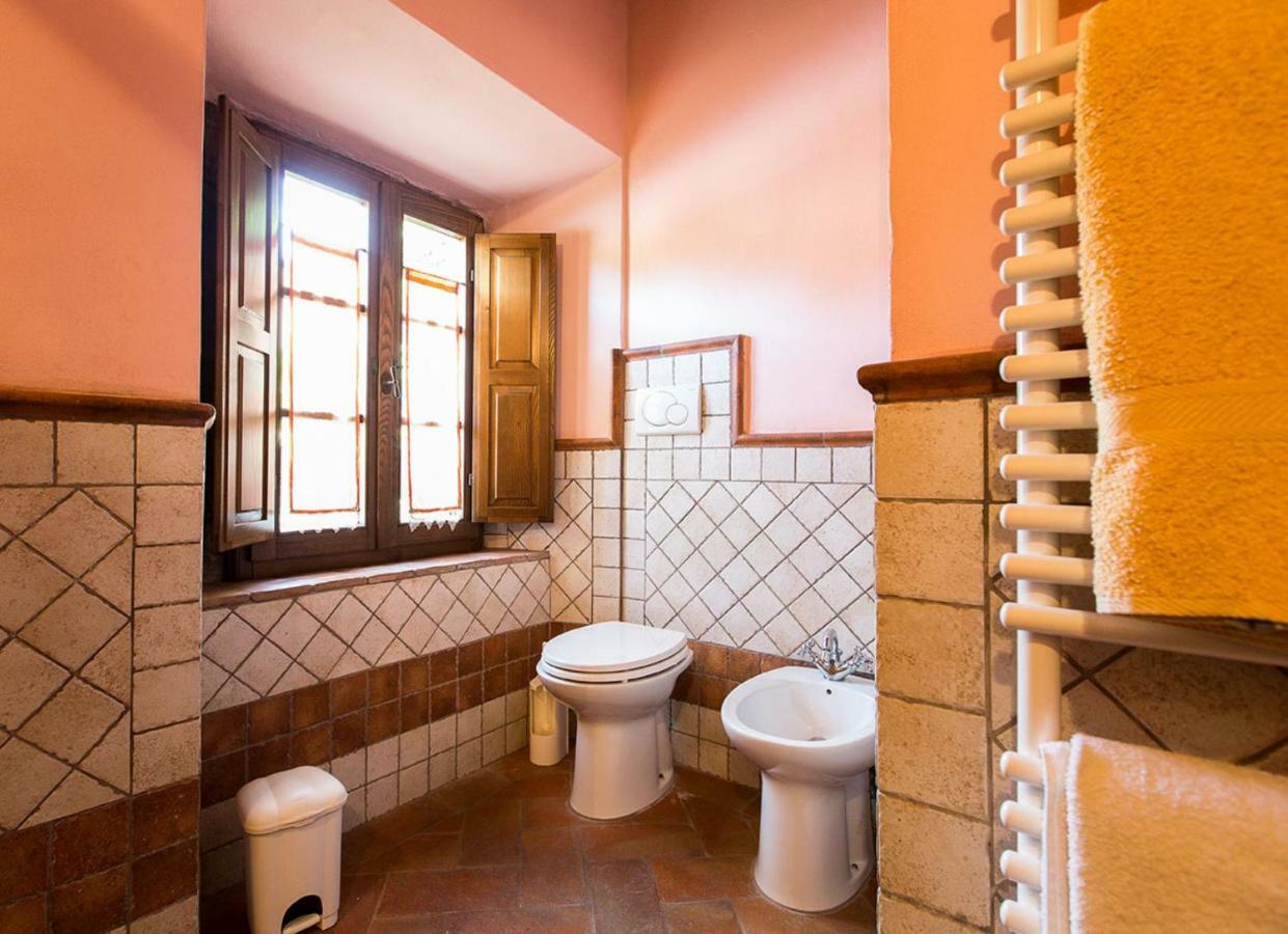 Rustico In Pietra Villa Chianni Exterior foto