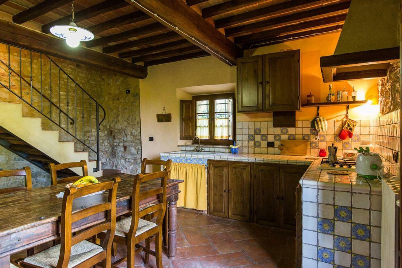Rustico In Pietra Villa Chianni Exterior foto
