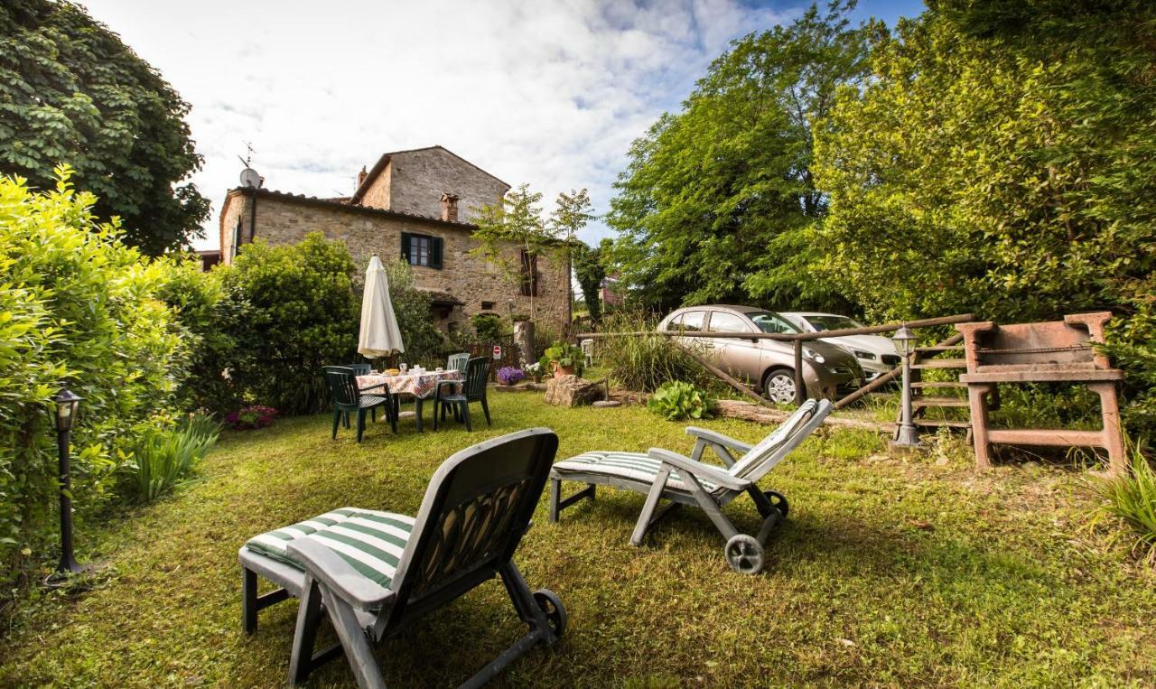 Rustico In Pietra Villa Chianni Exterior foto