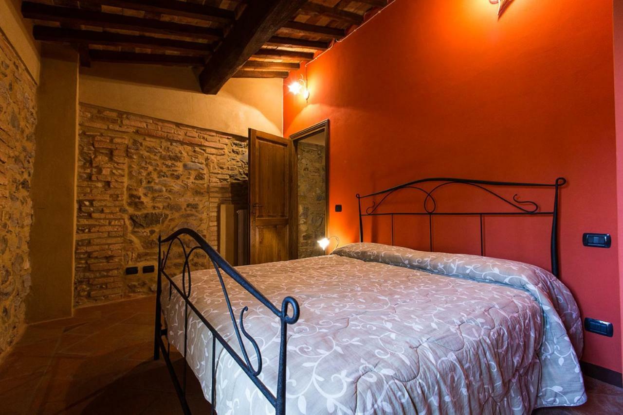 Rustico In Pietra Villa Chianni Exterior foto