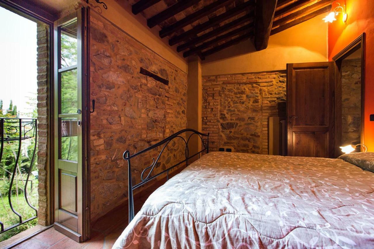 Rustico In Pietra Villa Chianni Exterior foto